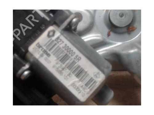 Rudehejsemotor bagstkærm højre RENAULT GRAND SCÉNIC III (JZ0/1_) 1.5 dCi (JZ09, JZ0D, JZ10, JZ14, JZ1G, JZ29, JZ2C) | BP25416070E22 