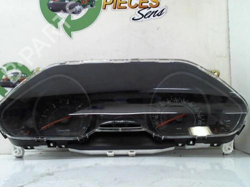 Used Instrument cluster PEUGEOT 208 I (CA_, CC_) 1.4 HDi (68 hp) 25400939