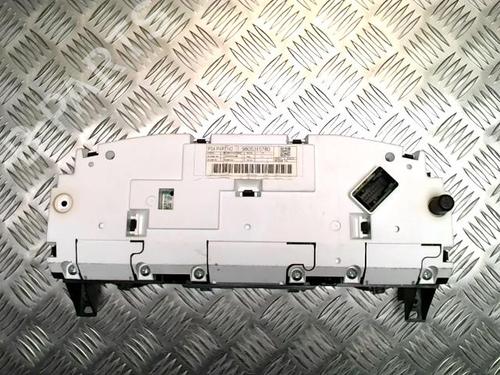 Instrument cluster CITROËN C5 III Break (RW_) 1.6 HDi 110 | BP25429621C47