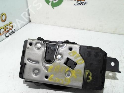 Used Front right lock OPEL ZAFIRA / ZAFIRA FAMILY B (A05) 1.9 CDTI (M75) (150 hp) 25399727