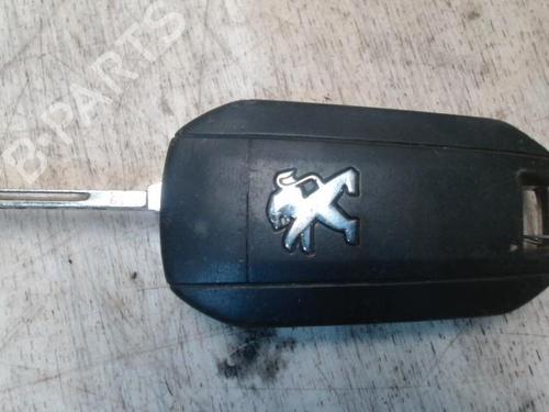 Ignition barrel PEUGEOT 208 I (CA_, CC_) 1.2 VTI 82 | BP31237265M48 