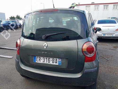 Right front seat RENAULT MODUS / GRAND MODUS (F/JP0_) 1.5 dCi (FP0D, JP0D) | BP31231353C16 