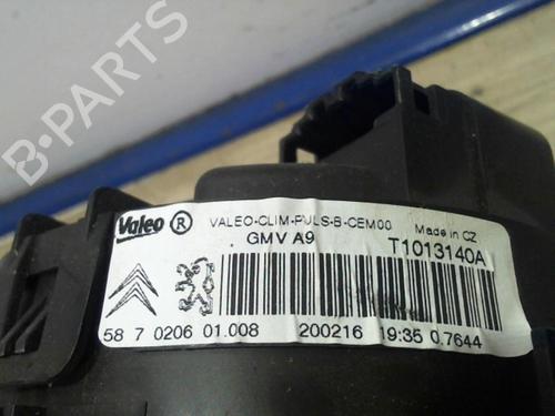 Air vent PEUGEOT 208 I (CA_, CC_) 1.2 VTI 82 | BP25388097I21