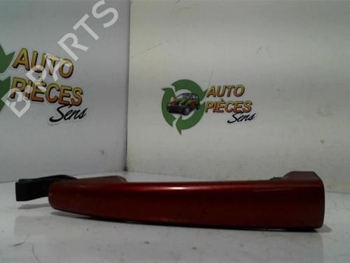 Front right exterior door handle PEUGEOT 207 (WA_, WC_) 1.4 HDi | BP25400429C129 