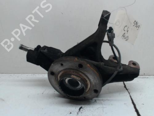 Used Right front steering knuckle CITROËN C4 I (LC_) 1.6 HDi (109 hp) 25415474