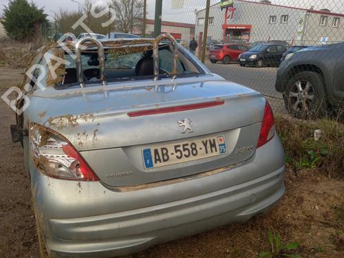 Left front window switch PEUGEOT 207 CC (WD_) 1.6 HDi | BP34265748I27  - Image 5