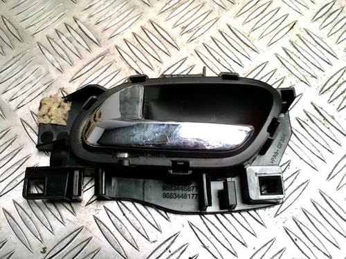 Poignée intérieure avant gauche CITROËN C3 Picasso (SH_) 1.6 HDI 90 (92 hp) 32388031
