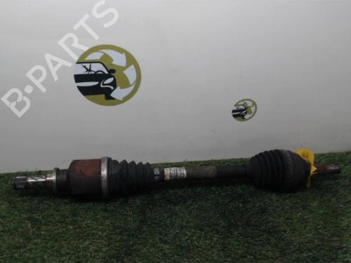 Used Left front driveshaft RENAULT CLIO III (BR0/1, CR0/1) 1.5 dCi (C/BR0G, C/BR1G) (68 hp) 25408555