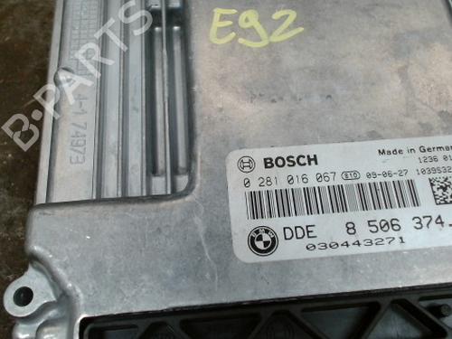 Engine control unit (ECU) BMW 3 Coupe (E92) 320 d | BP33739635M57 - Image 2