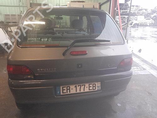 Used Licence plate light RENAULT CLIO I (B/C57_, 5/357_) 1.2 (5/357Y, 5/357K) (58 hp) 27864420