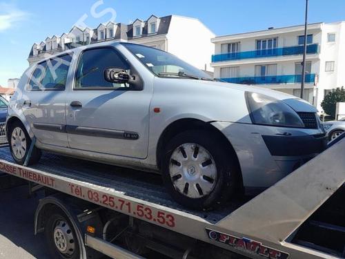Rear left window mechanism RENAULT CLIO II (BB_, CB_) 1.4 16V (B/CB0P, BB13) | BP28012474C24 