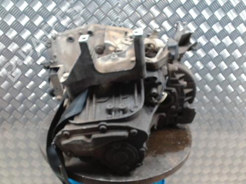 Gearbox PEUGEOT 407 (6D_) 2.0 HDi 135 (6DRHRH, 6DRHRE, 6DRHRG, 6DRHRJ) | BP25712385M3 