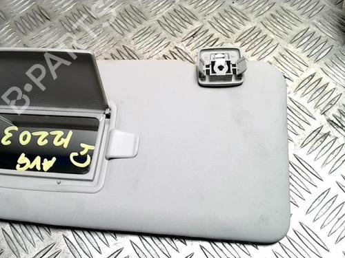 Left sun visor CITROËN C4 II (NC_) 1.6 BlueHDi 115 | BP31223831I1