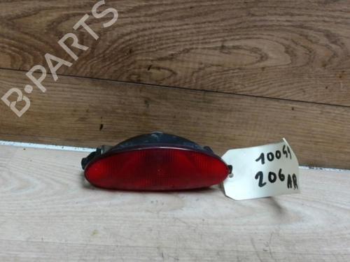 Used Third brake light PEUGEOT 206 Hatchback (2A/C) 1.4 HDi eco 70 (68 hp) 31234331