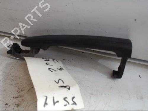Used Front left exterior door handle CITROËN XSARA PICASSO (N68) 2.0 HDi (90 hp) 25400790