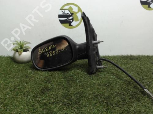 Retrovisor esquerdo RENAULT MEGANE Scenic (JA0/1_) 1.9 dTi (JA0N) (98 hp) 25394796