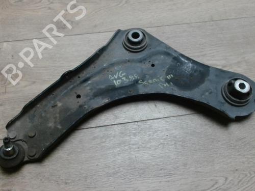 Used Left front suspension arm RENAULT SCÉNIC III (JZ0/1_) 1.5 dCi (110 hp) 29018000