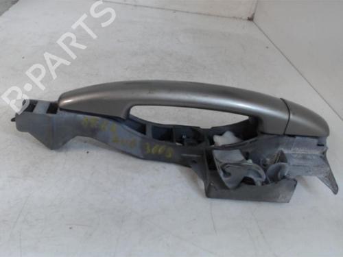 Front right exterior door handle PEUGEOT 3008 I MPV (0U_) 2.0 HDi 150 / BlueHDi 150 | BP25401119C129 