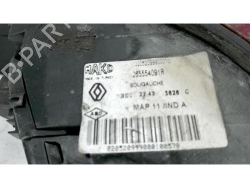 Left taillight RENAULT CLIO IV (BH_) 1.5 dCi 90 | BP25430990C34