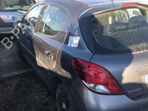 Engine control unit (ECU) PEUGEOT 207 (WA_, WC_) 1.6 HDi | BP31221512M57 