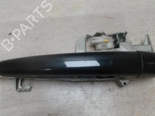 Rear left exterior door handle PEUGEOT 407 (6D_) 1.6 HDi 110 (6D9HZC, 6D9HYC) | BP25422335C130 