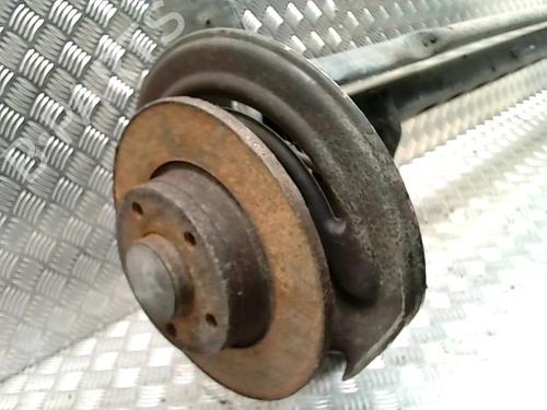 Rear axle RENAULT TRAFIC II Van (FL) 2.0 dCi 115 (FL01, FL0U, FL00, FL0H, FL0M) | BP31086922M2 