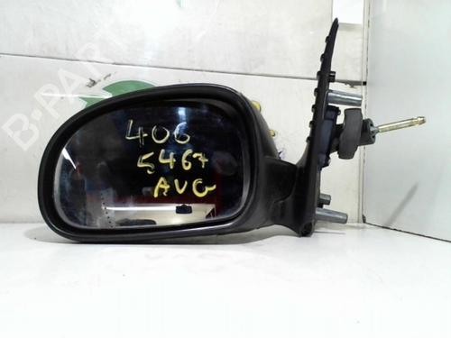 Used Left mirror PEUGEOT 406 (8B) 1.8 16V (110 hp) 25400481