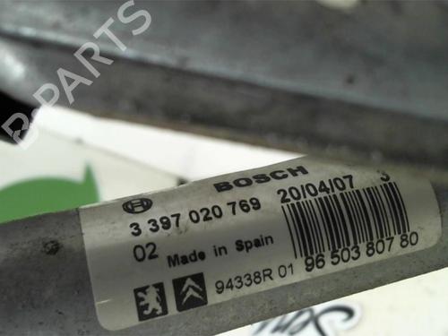 Front wiper motor PEUGEOT 207 (WA_, WC_) 1.6 HDi | BP25399780M29 