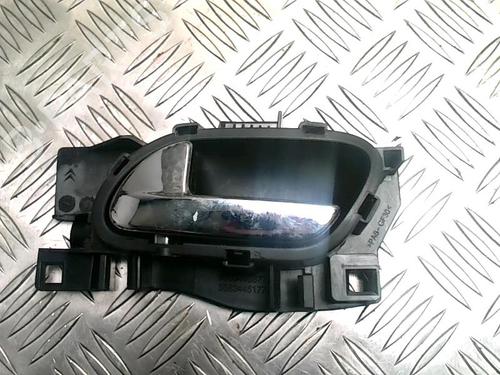 Used Front left exterior door handle CITROËN C3 II (SC_) 1.6 HDi (92 hp) 25617807