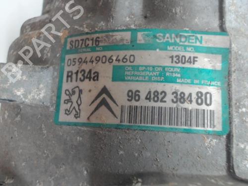 AC compressor CITROËN C5 II (RC_) 1.6 HDi (RC8HZB) | BP25398313M34 