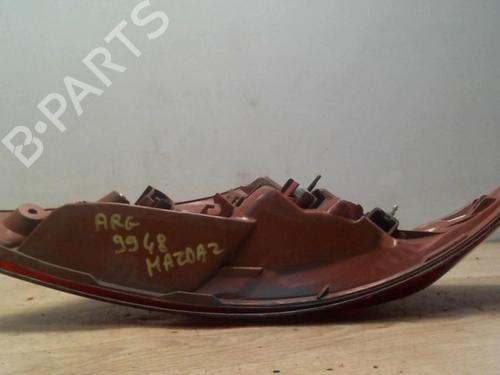 Left taillight MAZDA 2 (DE_, DH_) 1.3 MZR (DE3FS) | BP29054748C34