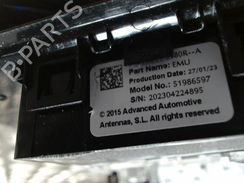 Interior roof light RENAULT CLIO V (B7_) 1.0 TCe 90 (B7MT) | BP38721914I8 - Image 3