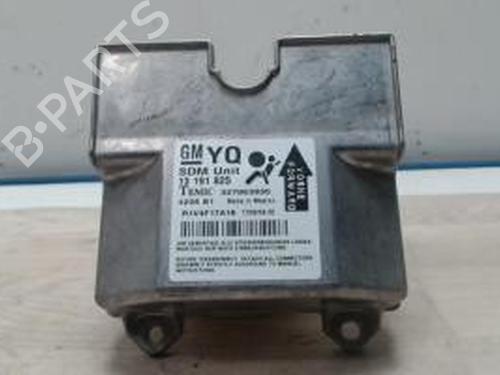 Airbag styreenhed OPEL ASTRA H (A04) 1.7 CDTI (L48) (80 hp) 28520915
