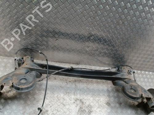 Used Rear axle Rear axle FORD TRANSIT CONNECT V408 Box Body/MPV 1.5 EcoBlue (120 hp) 35777751 35777751