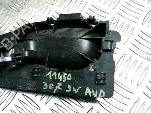 Front right interior door handle PEUGEOT 307 Break (3E) 2.0 HDi 135 | BP25779340I14
