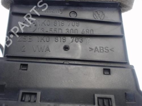 Air vent VW GOLF V (1K1) 2.0 TDI 16V | BP25390878I21 