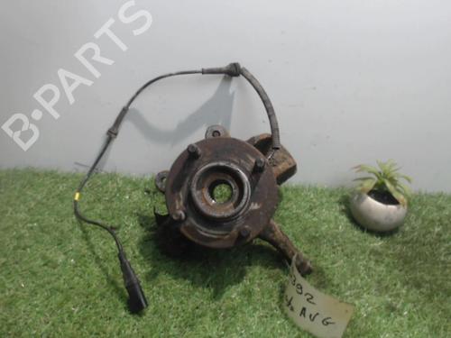 Used Left front steering knuckle FORD FIESTA V (JH_, JD_) 1.4 TDCi (68 hp) 25392674