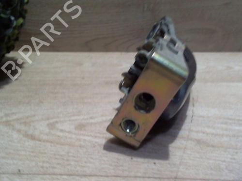 Used Front right exterior door handle VW TOURAN (1T1, 1T2) 1.9 TDI (105 hp) 25383473
