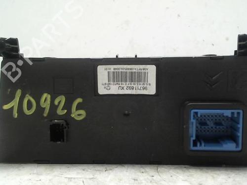 Commande Chauffage CITROËN C3 Picasso (SH_) 1.4 VTi 95 (SH8FSC, SH8FP0, SH8FP6) (95 hp) 31235769