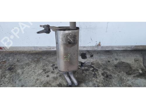 Exhaust system CITROËN DS5 2.0 HDi 165 | BP25427279M121 