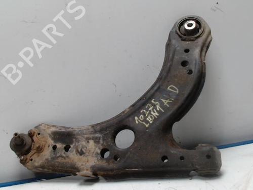 Used Right front suspension arm SEAT LEON (1M1) 1.6 16 V (105 hp) 28306094