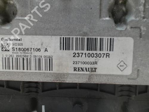 Used Engine control unit (ECU) RENAULT MEGANE III Hatchback (BZ0/1_, B3_) 1.5 dCi (106 hp) 28537380