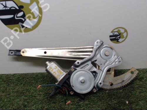 Used Rear left window mechanism NISSAN ALMERA II (N16) 2.2 Di (110 hp) 25397094