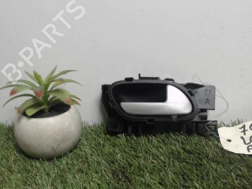 Used Rear right interior door handle PEUGEOT 207 (WA_, WC_) 1.6 HDi (90 hp) 25394094