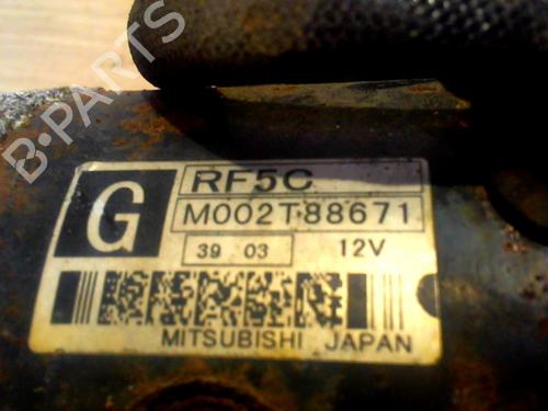 Starter MAZDA 6 Saloon (GG) 2.0 DI (GG14) | BP31218936M8 - Image 3