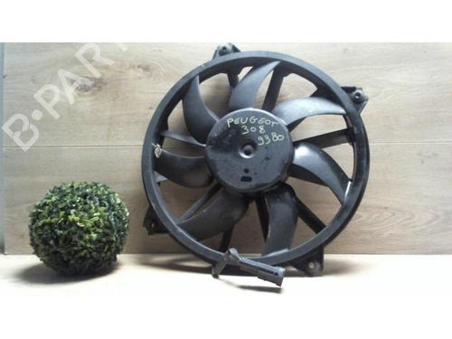 Used Heater blower motor PEUGEOT 308 I (4A_, 4C_) 1.6 HDi (90 hp) 25401499