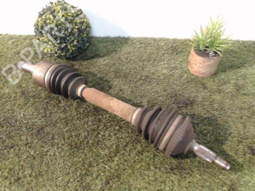 Used Left front driveshaft PEUGEOT 206 Hatchback (2A/C) 1.9 D (69 hp) 31219134