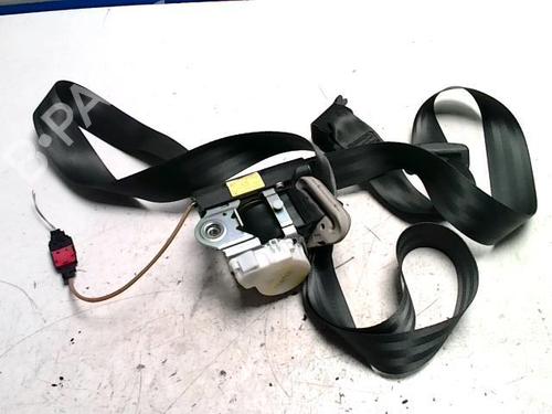 Used Rear right seatbelt RENAULT MODUS / GRAND MODUS (F/JP0_) 1.5 dCi (FP0F, JP0F) (86 hp) 31231341