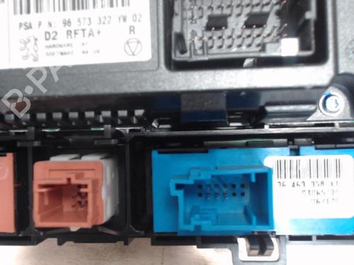 Climate control PEUGEOT 407 (6D_) 2.0 HDi 135 (6DRHRH, 6DRHRE, 6DRHRG, 6DRHRJ) | BP25412079I5 