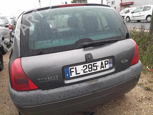 Control unit RENAULT CLIO II (BB_, CB_) 1.2 (BB0A, BB0F, BB10, BB1K, BB28, BB2D, BB2H, CB0A,... | BP27861652M11 